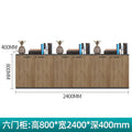 Six doors 800*2400*400mm