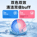 Rose scented toilet bowl cleaner - powerful odor eliminator & descaler - household fragrant toilet & bathroom cleaner
