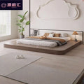 Solid wood tatami floor floor bed modern normcore japanese styleaccessible luxury floor bed low bed multifunctional bed board