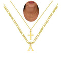 European and american cross-border jewelry: fashionable, light luxury, versatile choker necklace with a unique, high-end cross pendant for women