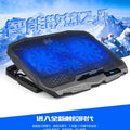 Laptop cooler 13inch 14inch 15.6inch laptop cooling pad with adjustable fan base stand