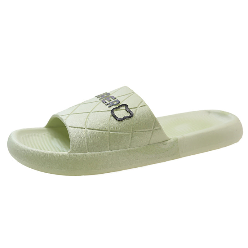 2024 new women's summer indoor slippers - cloud-like comfort, thick-soled, one-strap casual beach sandals