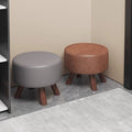 Kids soft stool thickened stool round stool for home living room square stool sofa foot pad tatami mat small stool