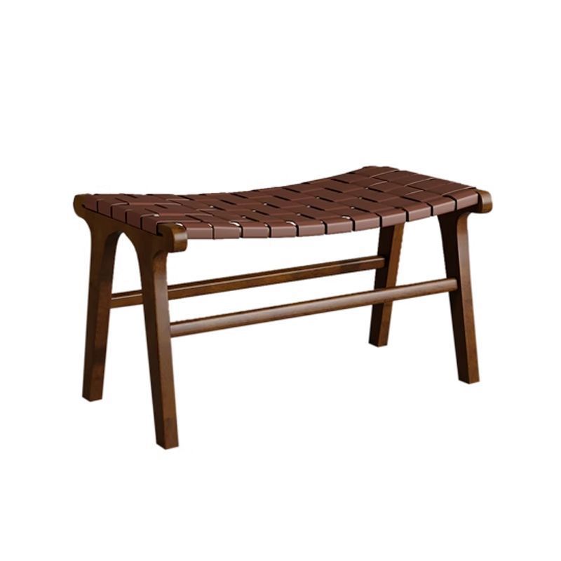 Solid wood sofa chair balcony leisure chair medieval style rattan chair living room lounge chair for homeb&b saddle chair