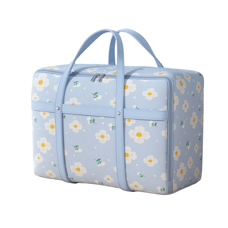 Oxford cloth moving bag household quilt storage bag large capacity student clothes quilt luggage packing bag