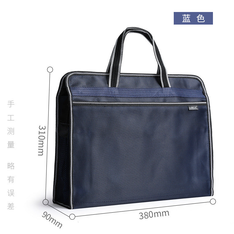Self-Youxin a4 file bag custom logo file bag information bag tote bag briefcase briefcase men 219
