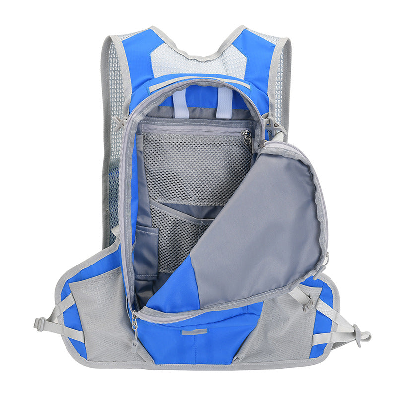 Patented new 12L hiking off-road water bag, mountain bike riding bag, off-road running backpack