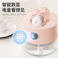 New arrival humidifier cartoon cute pet digital display small smart hydration device office dormitory charging air atomizer