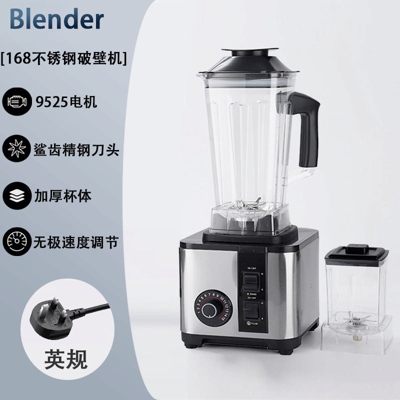 stainless steel wall breaking machine multi-functional large-capacity for home cooking juicer soy milk machine grinding blender