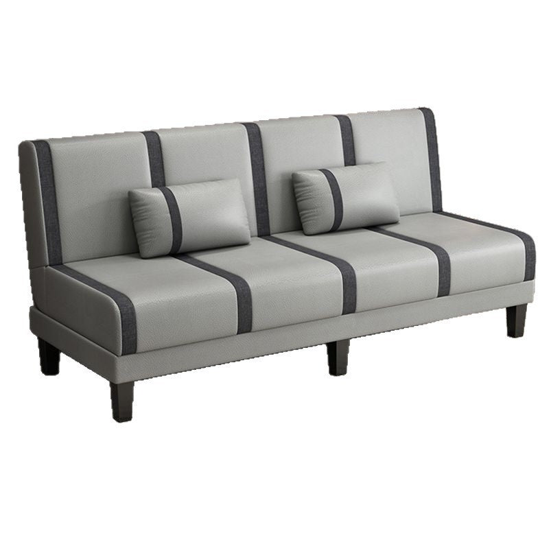 Foldable sofa bed fabric small apartment sofa bed rental room double simple office sofa bed all-in-one dual use