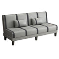 Foldable sofa bed fabric small apartment sofa bed rental room double simple office sofa bed all-in-one dual use