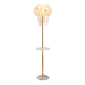 Coffee table 2 feather crystal lamp atmosphere decorative lamp popular xiaohongshu living room sofa bedroom bedside lamp romantic lamp