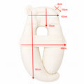 baby baby hair-styling pillow 0 to 12 months anti-side head kids pillow to improve head shape breathable baby pillow