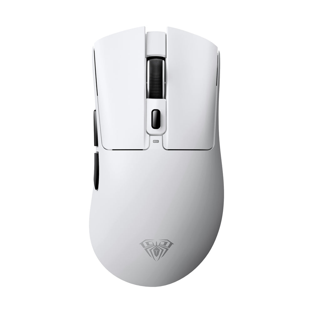 Wolf spider sc380 tri-mode wireless mouse - lightweight, rechargeable base, macro programming, esports gaming, valorant, fps