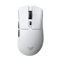Wolf spider sc380 tri-mode wireless mouse - lightweight, rechargeable base, macro programming, esports gaming, valorant, fps