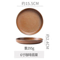 Kiln turns brown - plate