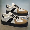 Panda german army trainers (gats) for men, spring 2026 collection: thick-soled, height-increasing, athletic casual sneakers - versatile and trendy footwear