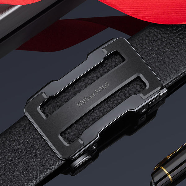 Emperor Paul Belt Men's High-end Leather First Layer Cowhide Business Casual Belt Men's Cowhide Belt Men's