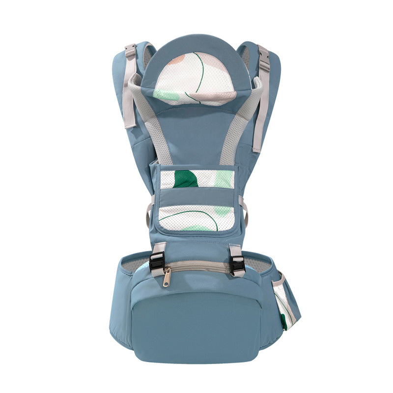 Baby waist stool, lightweight all year round stool, carrier, multifunctional baby two-hug holder, handy gadget for carrying baby when going out, can be stored