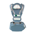 Baby waist stool, lightweight all year round stool, carrier, multifunctional baby two-hug holder, handy gadget for carrying baby when going out, can be stored