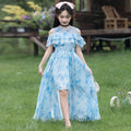 Girls' summer dress new arrivals: stylish princess dresses for girls, floral chiffon beach dresses for toddlers and big kids