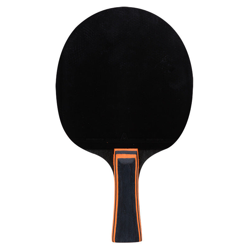 Deli F2311 Angnet table tennis racket one-star horizontal racket double-sided reverse glue arc fast-break table tennis single racket