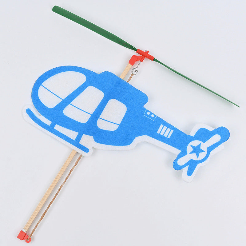 New Tiger Rubber New Helicopter Scientific Experimental Equipment Aerodynamics Knowledge Technology Small Production Recommendation