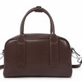 Genuine leather women's handbag 2024 autumn/winter new retro tote bag large capacity shoulder bag fashion commuter crossbody bag