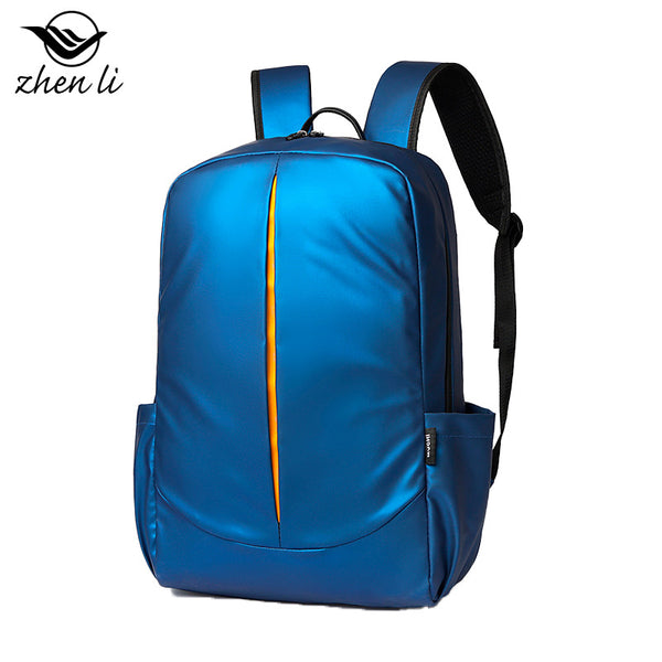 Zhenli Men's Business Computer Backpack Large Capacity Backpack Multifunctional Waterproof Outdoor Travel Backpack Women