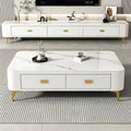 Coffee table tv cabinet living room for home small apartment  modern casualaccessible luxury tea table scandinavian floor-standing coffee table combination