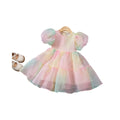 Girls' dress - new korean style for  - trendy kids' summer dress - sweet princess dress for little girls