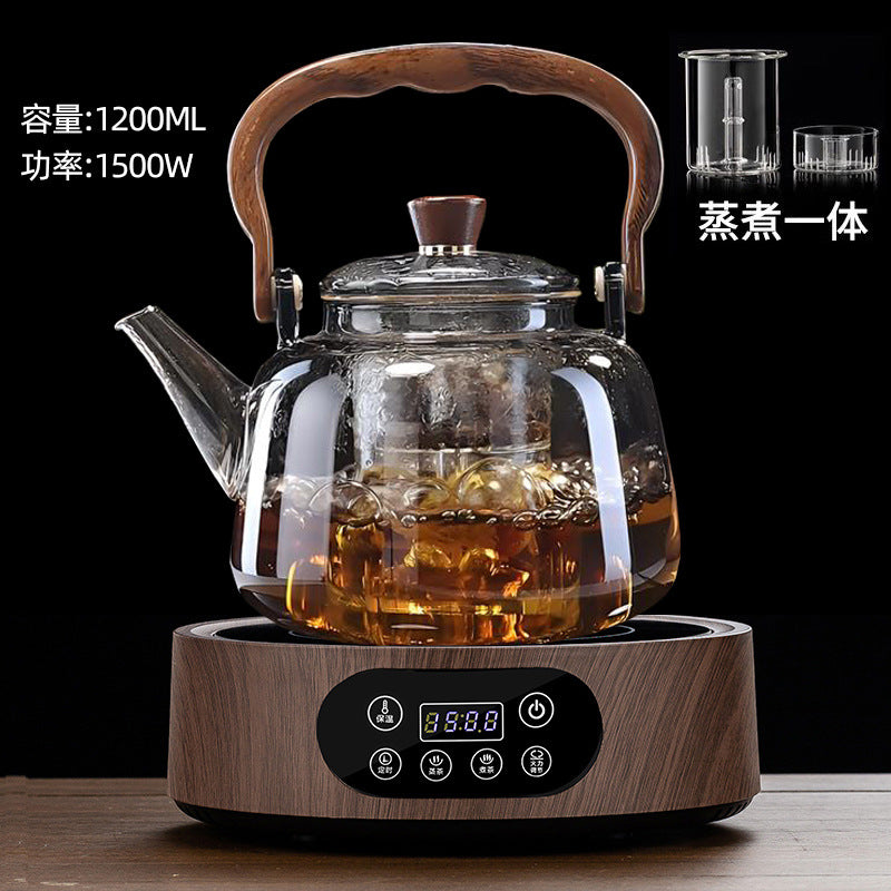 Zhengmingtang electric ceramic stove 1500for home tea maker water heating induction cooker special steaming all-in-one multi-function tea making