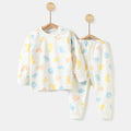 Baby autumn clothessuitbabyintimatespure cottonnewbornkids home clothes 0-3 years old boys and girls spring & fallsuit