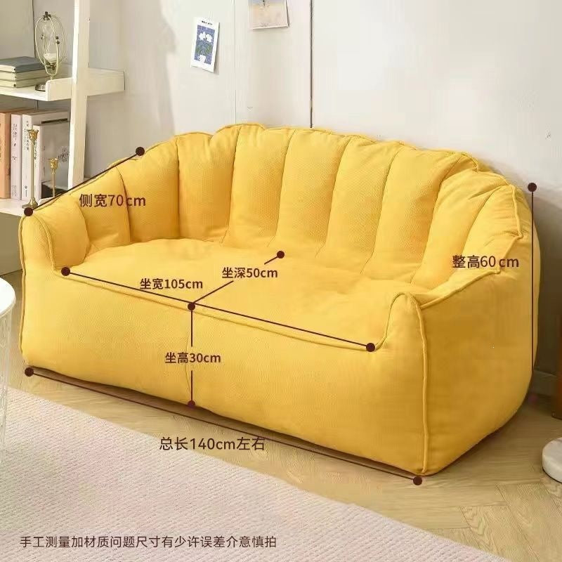 Beanbag sofa can sleep and lie down fall and winter style tatami living room bedroom small apartment single and double rental house small sofa