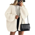 2025 fall/winter new european and american cross-border commute women's knitted top, european and american casual sweater cardigan, loose fit open front