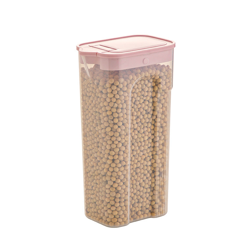 Kitchen Grains Storage Box Food Grade Sealed Tank Fresh-keeping Box Transparent Refrigerator Dry Goods Storage Tank