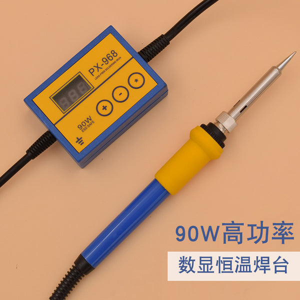 PX968 welding table electric soldering iron, portable full power welding table digital display maintenance welding tool