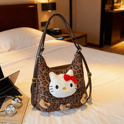 retro frosted shoulder bag women's new trendy versatile crossbody bag student school commuter backpack