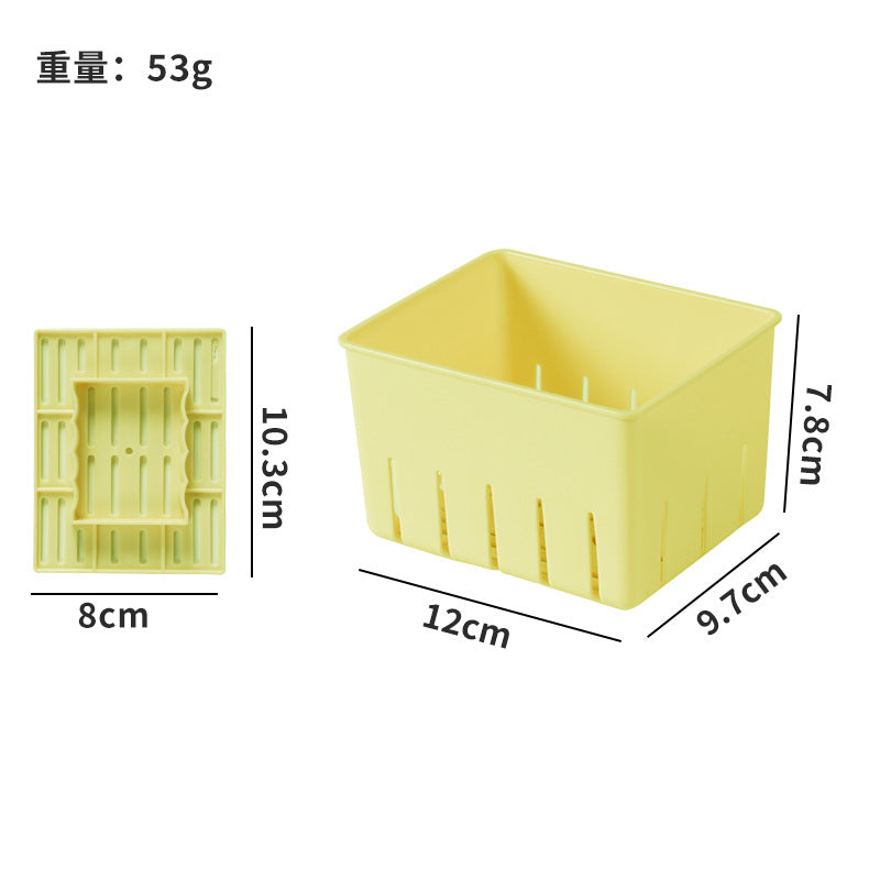 tofu mold plastic box kitchen for home homemade tofu basket special plastic box pressed water tofu grinding tool