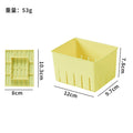 tofu mold plastic box kitchen for home homemade tofu basket special plastic box pressed water tofu grinding tool