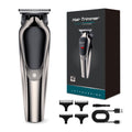 Hairdressing machine, oil head carving push, white electric clipper, hair shaving pusher, fast charging stainless steel blade, hair shaving hairdressing machine