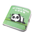 Tear-resistant quiet book for babies - early learning cloth book with velcro, chewable, 3d puzzle, and educational toy