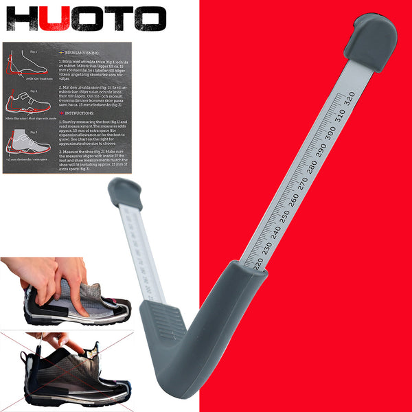 Supply foot measuring device, shoe measuring device, foot measuring ruler, shoe measuring ruler, special measurement of foot size and shoe size