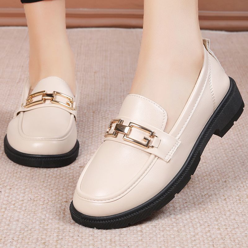 2025 new autumn soft-soled comfort shoes for middle-aged and elderly women, non-slip loafers for middle-aged working women, slip-ons