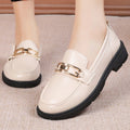 2025 new autumn soft-soled comfort shoes for middle-aged and elderly women, non-slip loafers for middle-aged working women, slip-ons