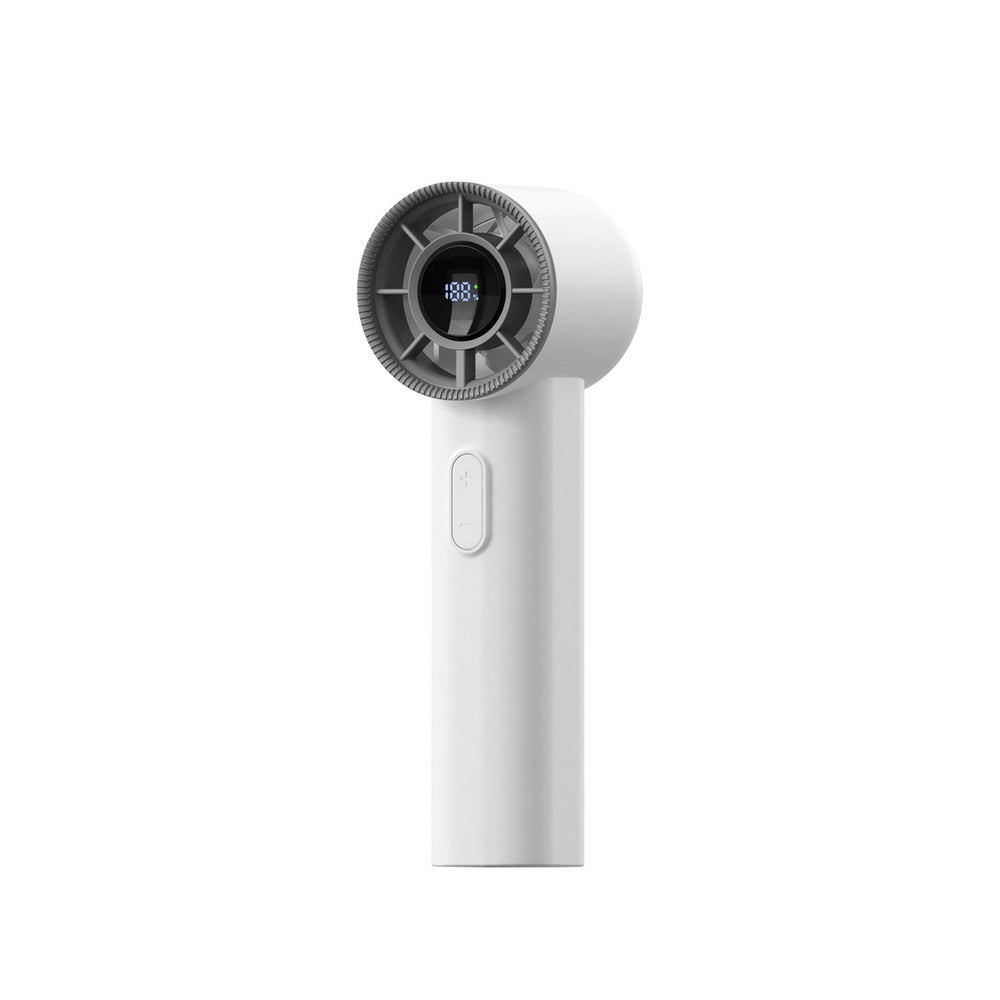2026 new mini handheld fan - portable outdoor small high-speed turbine fan with smart digital display