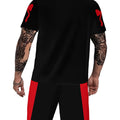 Men's casual tracksuit set, featuring a "32" number print, a popular cross-border european and american style