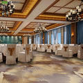 Hotel carpet 800g cut velvet thickened large area paving fire retardant banquet hall club billiard hall fireproof carpet