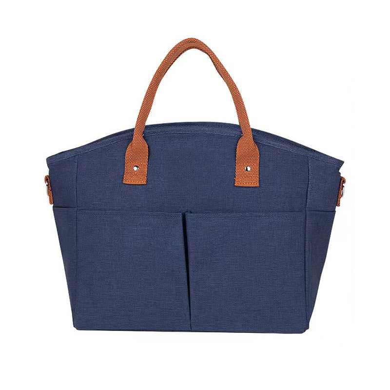 lunch bag men's and women's bento bag aluminum foil thermal insulation refrigerated large capacity outdoor portable picnic lunch box bag