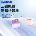 Hyunndi hy-t02pro true wireless tws bluetooth earbuds - sports, gaming, noise cancelling, long battery life